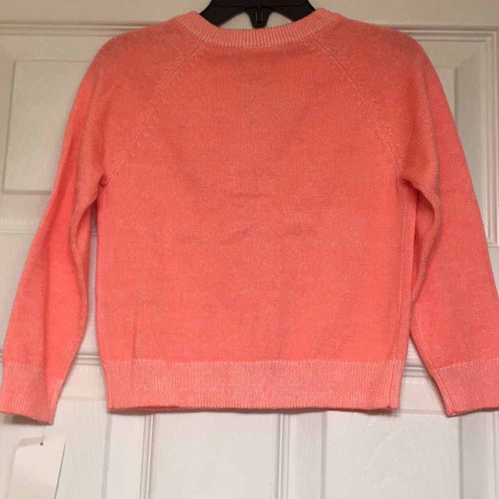 NWT- OshKosh Toddler girls sweater, 3T. - Picture 5 of 11